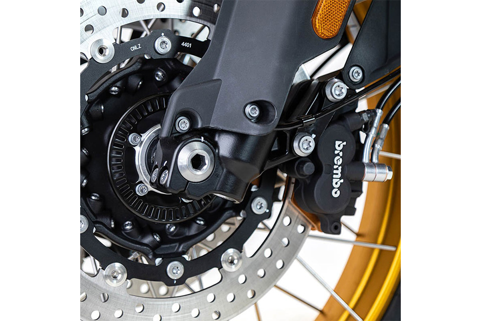 Moto Voge 900 DSX Black + Baul